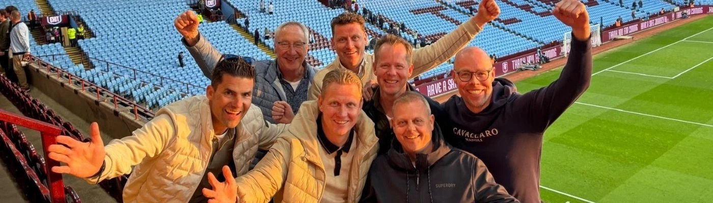 Fans in Villa Park